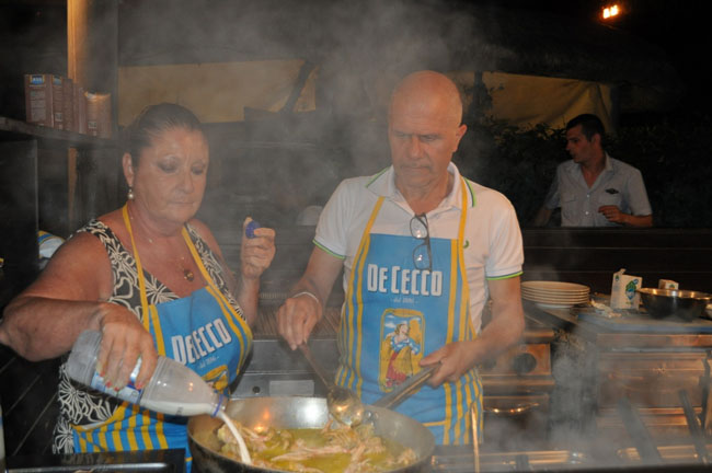 cuochi amatoriali appuntamento ogni giovedì a Les Paillotes