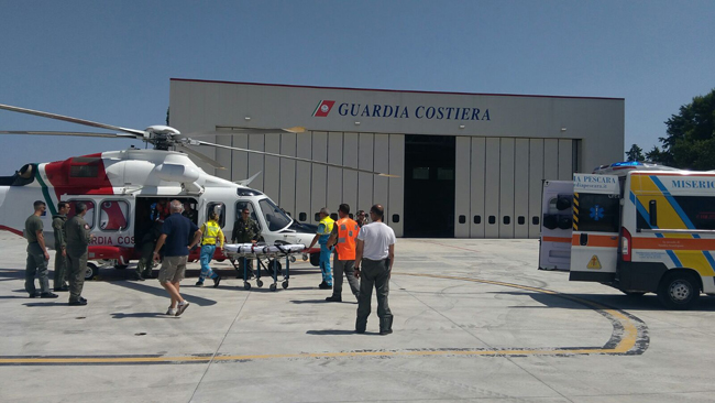 elicottero Guardia Costiera