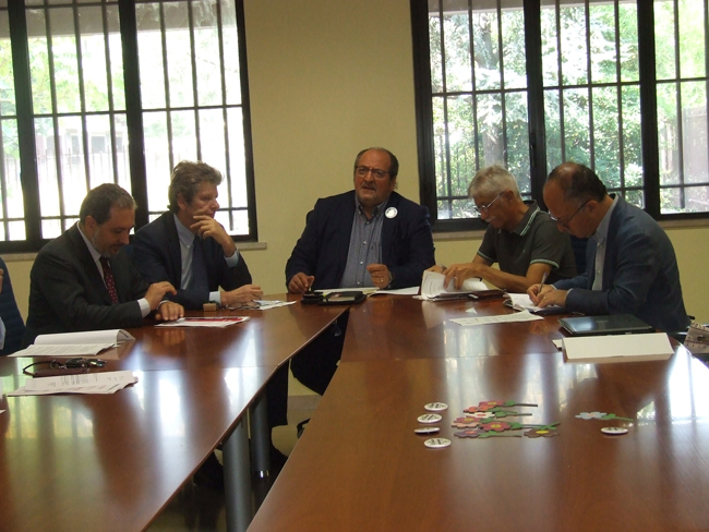 firma accordo regione - comieco