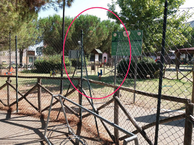 fontanelle parco a Pescara