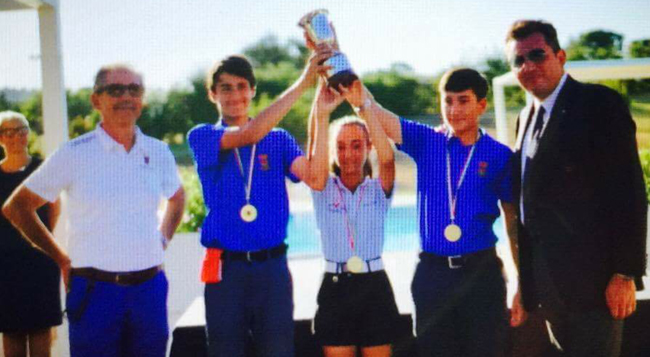 golf campionati italiani giovanili Miglianico