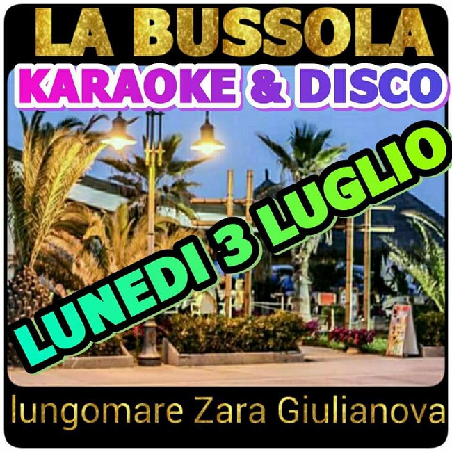 karaoke disco bussola giulianova