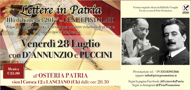 lettere in patria 28 luglio 2017