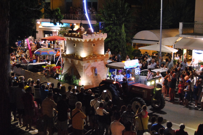 maschere IV Carnevale Estivo