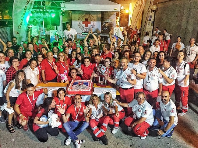 partecipanti gare di Primo Soccorso della Regione Abruzzo