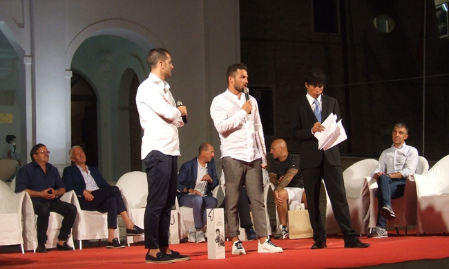 premiazione premio marciano 2017