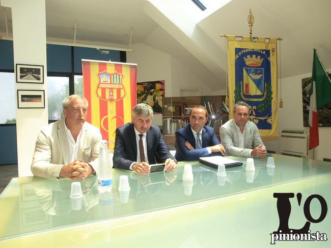 presentazione Francavilla Calcio
