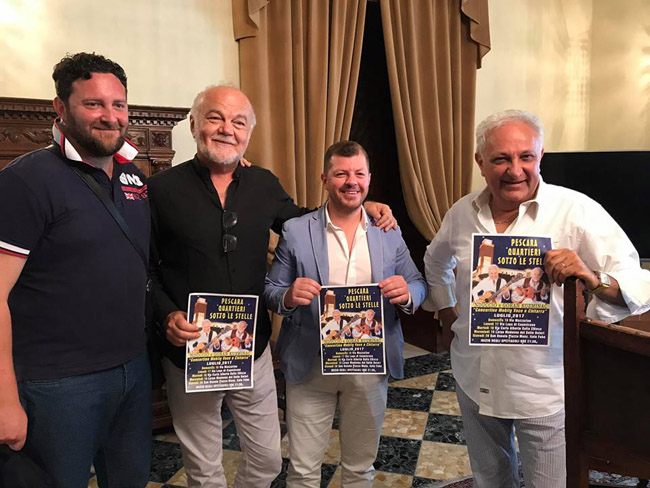 presentazione Pescara Quartieri 2017