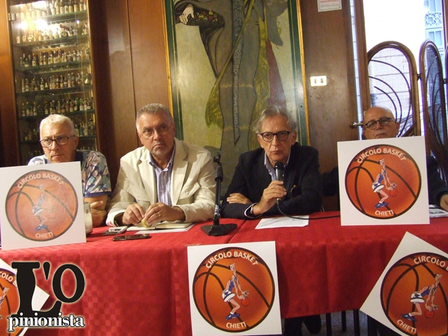 presentazione circolo basket chieti