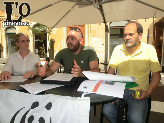 presentazione dossier wwf raccolta differenziata chieti