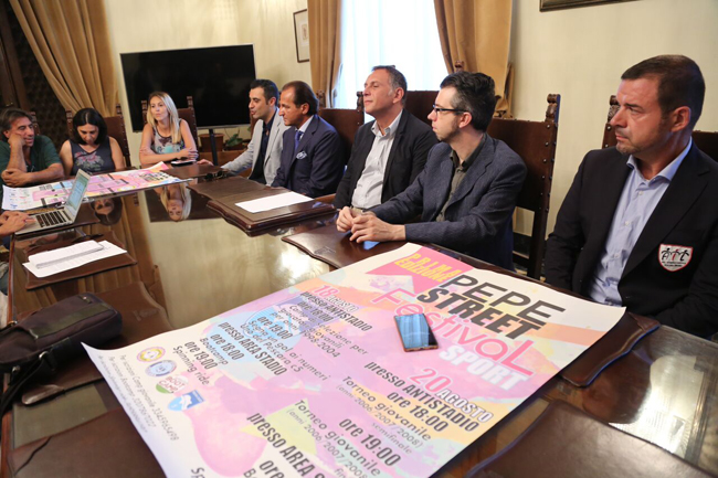 presentazione prima edizione del Pepe Street Festival