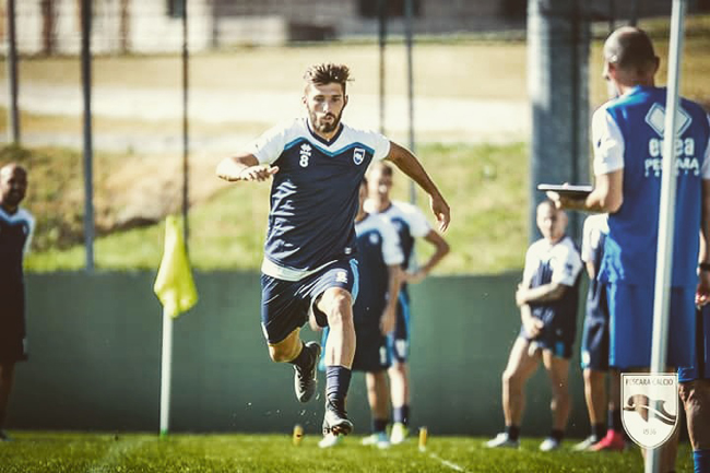 ritiro precampionato Pescara