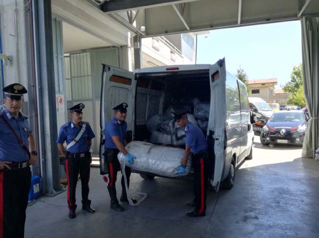 sequestro marijauana