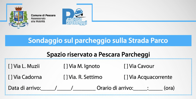 sondaggio-parcheggio-Strada-Parco-Pescara