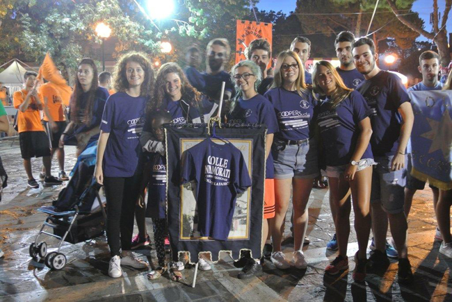 squadra blu Colli Senza Frontiere
