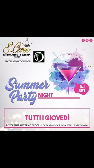 summer party night