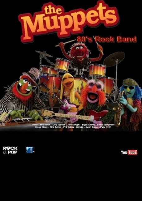 the muppets tributo agli anni 80
