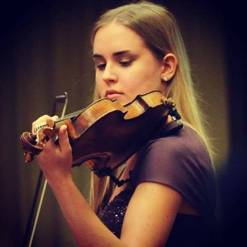 violinista Masha Diatchenko
