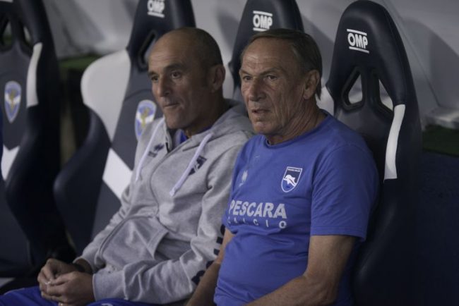Pescara, Zeman soddisfatto a metà: "Bene la vittoria ma c'è da lavorare"