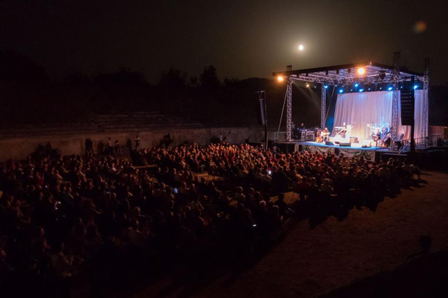 Alba Fucens con Angelo Branduardi