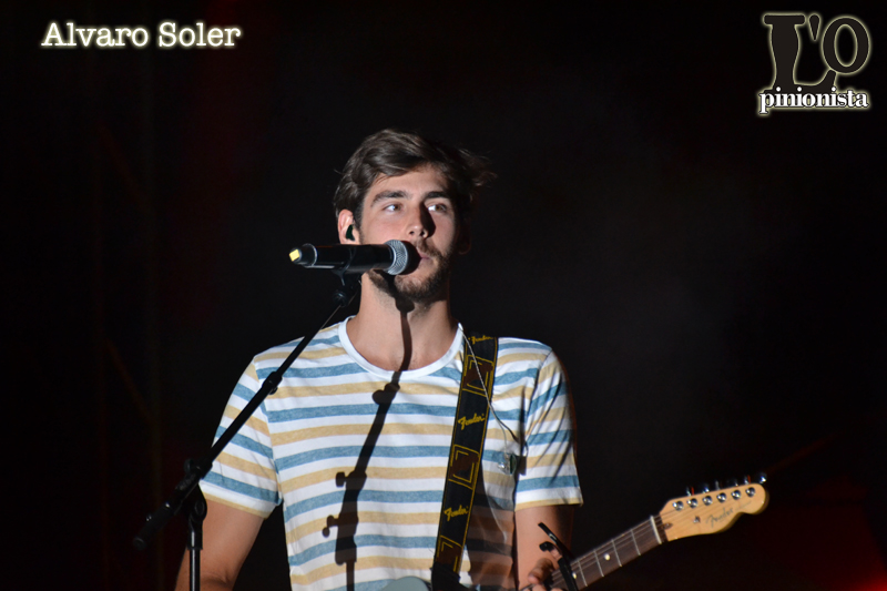 Alvaro Soler concerto Pescara