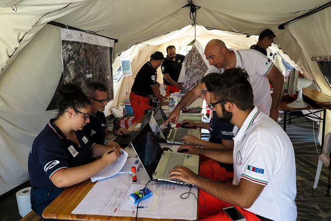 Anpas Abruzzo - Air Show 2017--