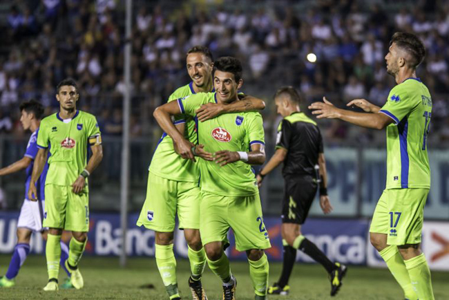 Brescia-Pescara 1-3 i biancazzurri passano il turno in Coppa Italia