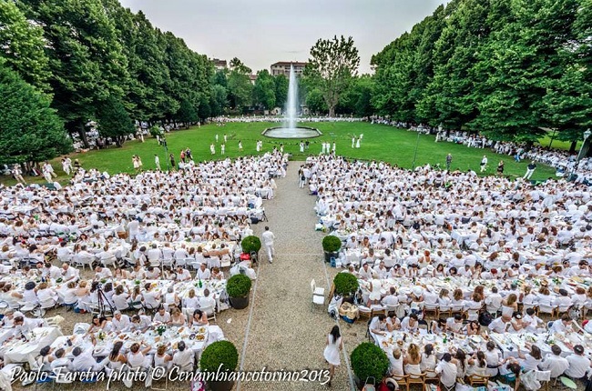 Cena in Bianco a Martinsicuro
