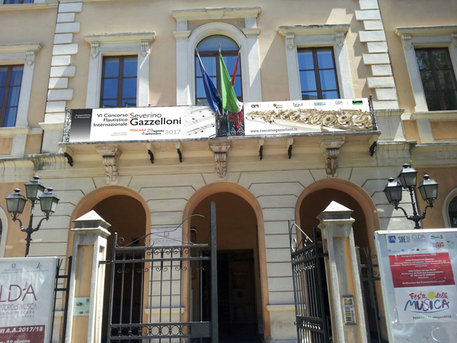 Conservatorio “Luisa D’Annunzio” Pescara