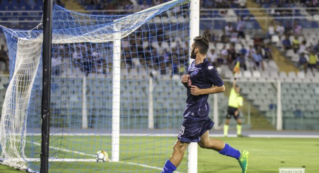 Pescara Calcio, Francesco Nicastro a un passo dal Foggia