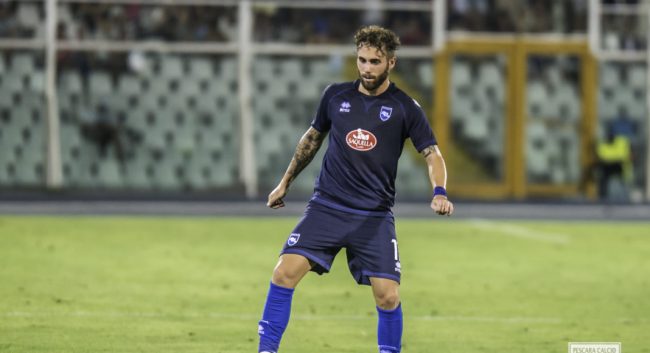 Pescara Calcio: Zampano vicinissimo al Chievo, Benali potrebbe restare