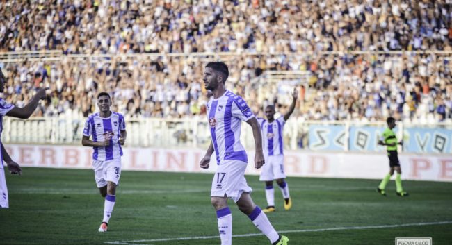 Pescara-Foggia, l'analisi della partita: nel segno del cinque