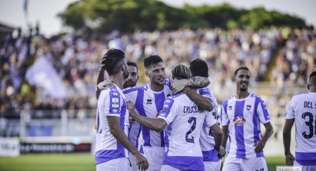 Pescara-Foggia, l'analisi della partita: nel segno del cinque