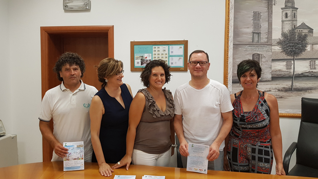 Da sx De Lauretis, Bruscia, Iezzi, Di Girolamo, Di Giuseppe