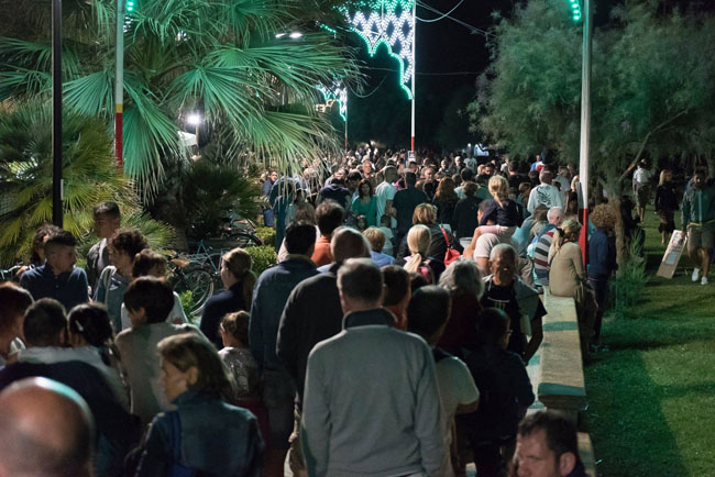 Festival Buskers di Scerne
