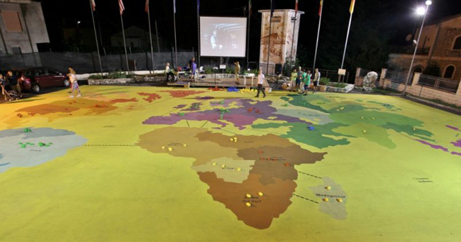 Il RisiKo più grande del mondo