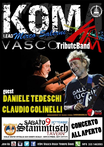 Kom concerto 9 settembre 2017