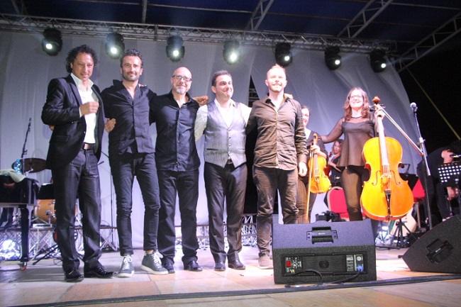 Piero Mazzocchetti concerto 31 luglio 2017 Montesilvano