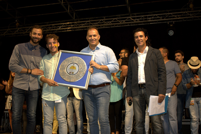 Michele Terralavoro vincitore edizione 2016