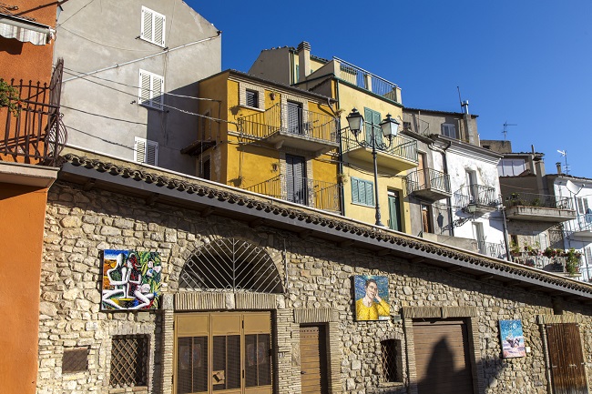 Mosaici a Tornareccio