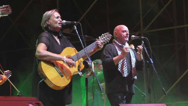 Nuova Compagnia di Canto Popolare a Francavilla