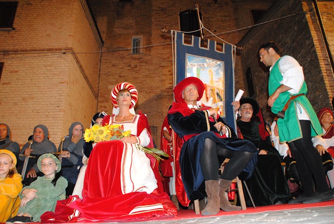 Palio baronessa e barone
