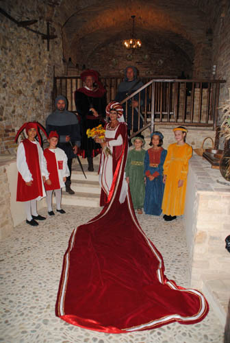 Palio del Barone I Baroni da Palazzo Liberati