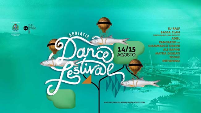 Pescara Ferragosto 2017 in città con Adriatic Danza Festival