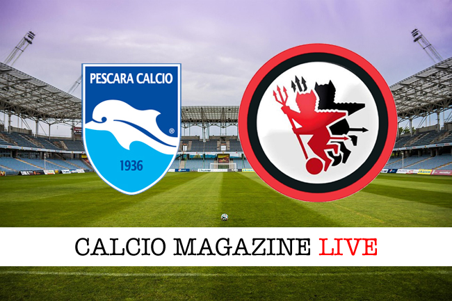 Pescara-Foggia 5-1: cronaca e risultato della partita
