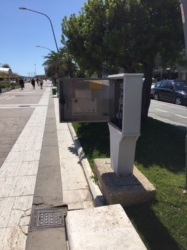 Pescara pozzetto della riviera