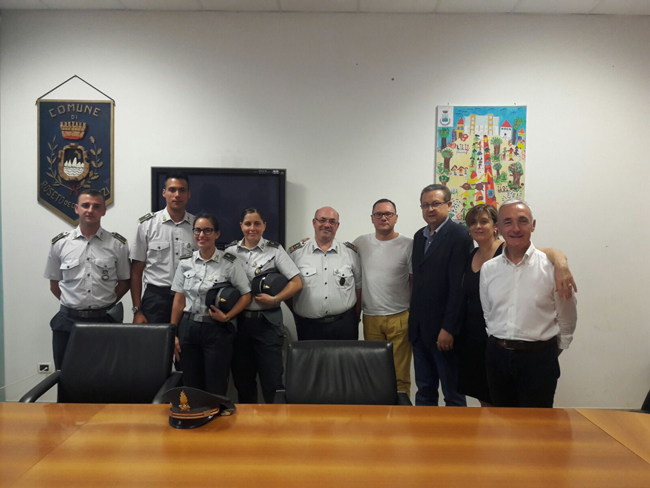 Roseto arrivo di 4 nuovi finanzieri aggiunti