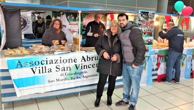 San Martin, Alicia Carosella e Federico Mandl