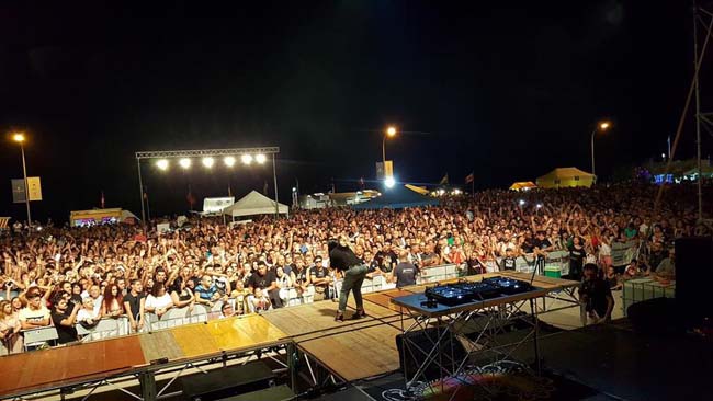 San Salvo La Notte di Vasco