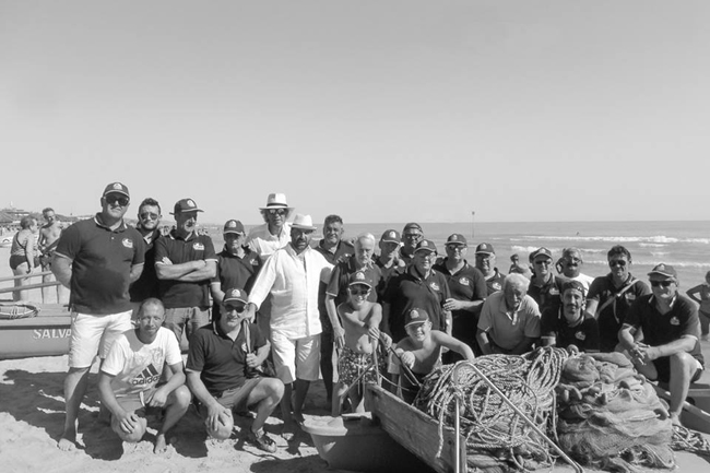 Sciabica gruppo operativo
